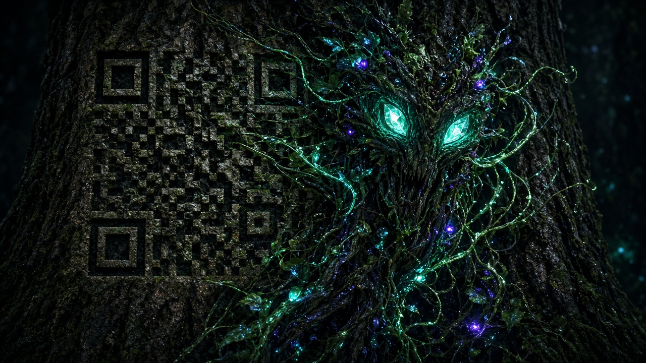 Concept art: Root Warden, a flora-element monster